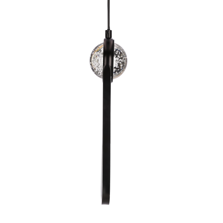 LED-Hängeleuchte LACRIMA LED/15W/230V 3000K schwarz