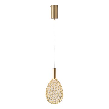 LED-Hängeleuchte LED/6,3W/230V 3000K golden d 14 cm