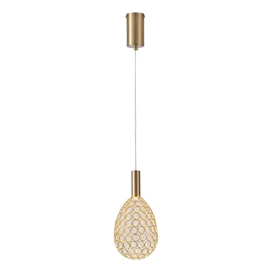 LED-Hängeleuchte LED/6,3W/230V 3000K golden d 14 cm