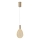 LED-Hängeleuchte LED/6,3W/230V 3000K golden d 14 cm