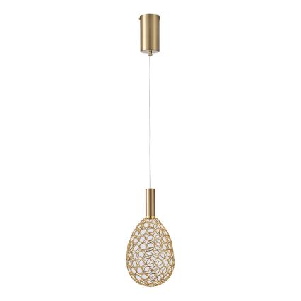 LED-Hängeleuchte LED/6,3W/230V 3000K golden d 14 cm