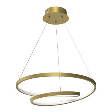 LED Hängeleuchte LUCERO LED/48W/230V gold
