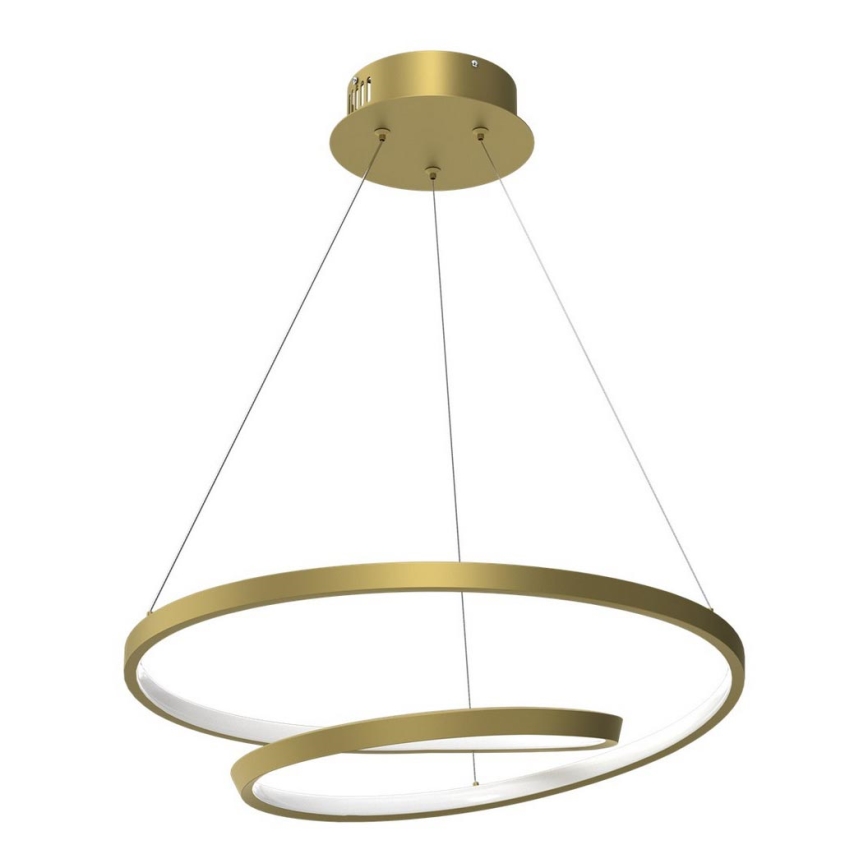 LED Hängeleuchte LUCERO LED/48W/230V gold