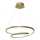 LED Hängeleuchte LUCERO LED/48W/230V gold