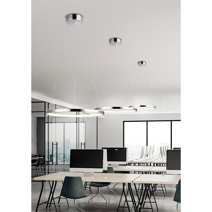 LED Hängeleuchte LUNE LED/25W/230V