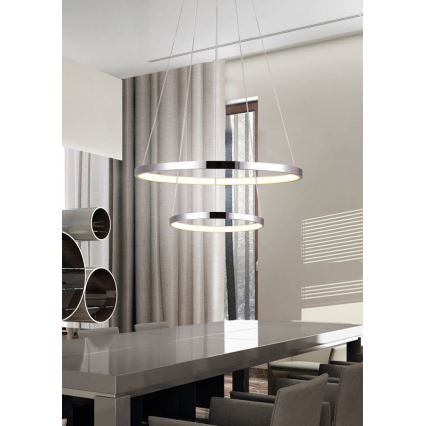 LED Hängeleuchte LUNE LED/40W/230V