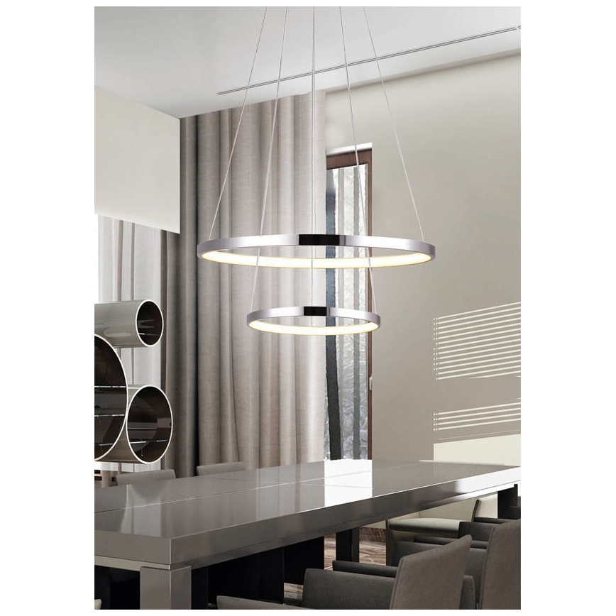 LED Hängeleuchte LUNE LED/40W/230V