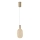 LED-Hängeleuchte PERFORATO LED/6,3W/230V 3000K golden d 13 cm