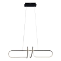 LED-Hängeleuchte VERTIGO LED/54W/230V schwarz