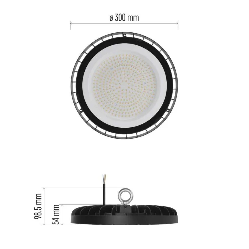 LED-Hochleistungs-Pendelleuchte High Bay LED/225W/230V 4000K IP65