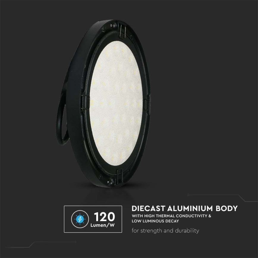 LED-Hochleistungsleuchte High Bay LED/100W/230V IP65 6500K