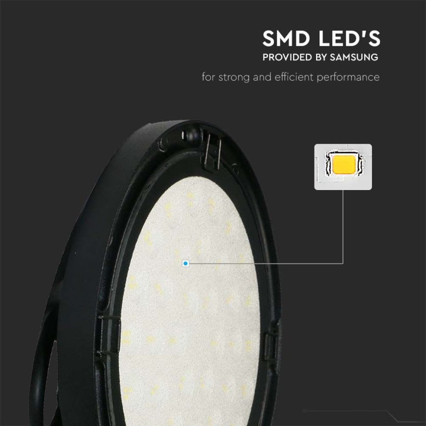 LED Industrie-Hallenleuchte High Bay LED/100W/230V IP65 4000K