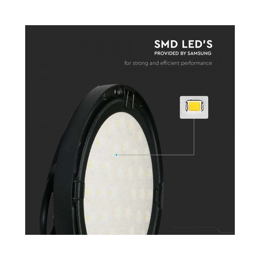LED Industrie-Hallenleuchte High Bay LED/200W/230V IP65 4000K