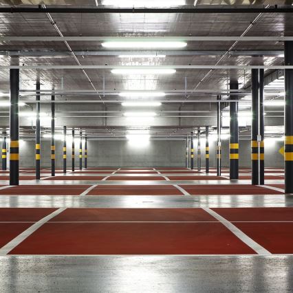 LED-technische Röhrenleuchte mit Notstrommodul LED/36W/230V 6500K IP65 2200 mAh 120 cm