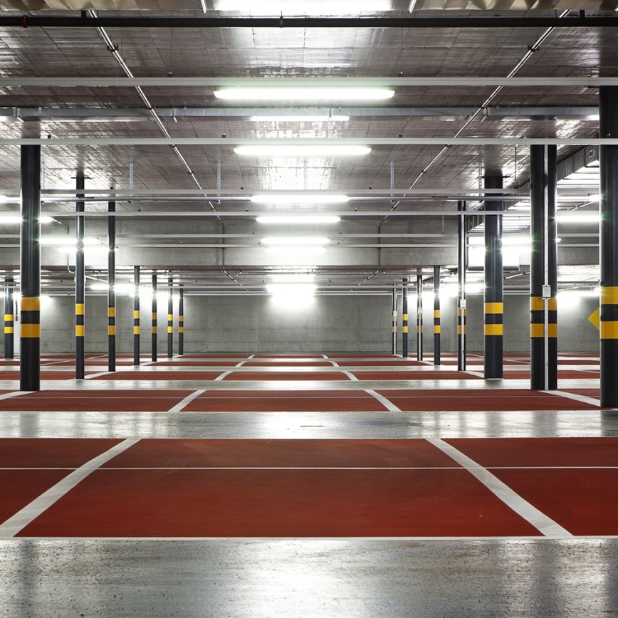 LED-technische Röhrenleuchte mit Notstrommodul LED/36W/230V 6500K IP65 2200 mAh 120 cm