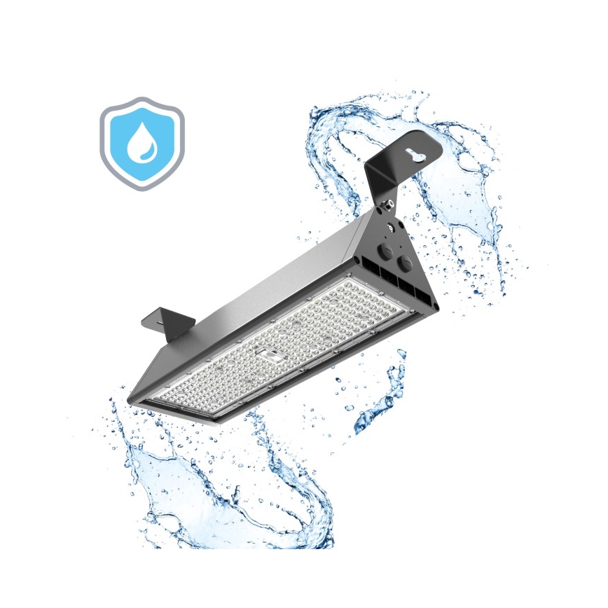 Dimmbare LED-Industrie-Highbay-Leuchte NICO HIGHBAY LED/72/95/120W/230V 3000/4000/6000K IP65