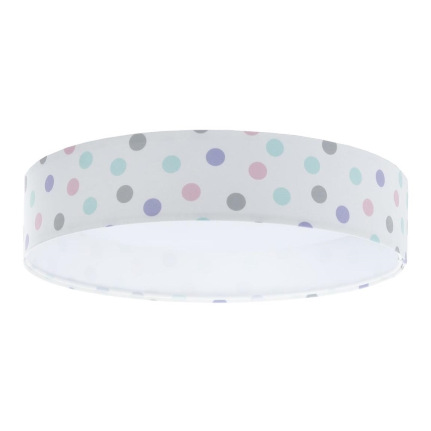 LED Kinder-Deckenleuchte GALAXY KIDS LED/24W/230V bunte Punkte