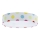 LED Kinder-Deckenleuchte GALAXY KIDS LED/24W/230V bunte Punkte