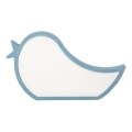 LED-Kinder-Schreibtischlampe BIRD, LED/12W/230V, blau