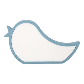 LED-Kinder-Schreibtischlampe BIRD, LED/12W/230V, blau