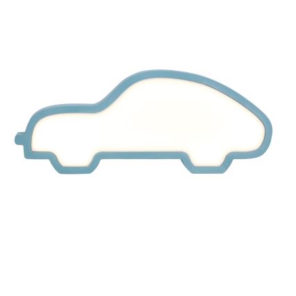LED-Kinder-Schreibtischlampe CAR LED/11W/230V blau
