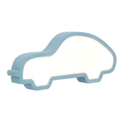 LED-Kinder-Schreibtischlampe CAR LED/11W/230V blau