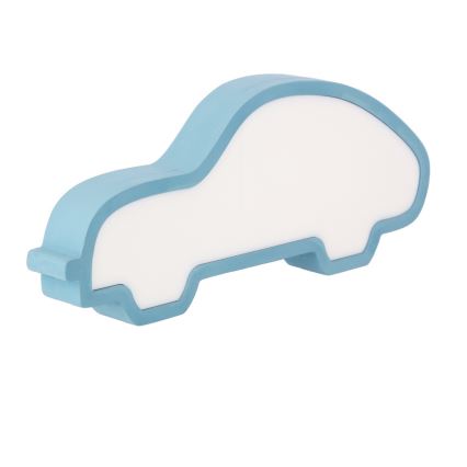 LED-Kinder-Schreibtischlampe CAR LED/11W/230V blau