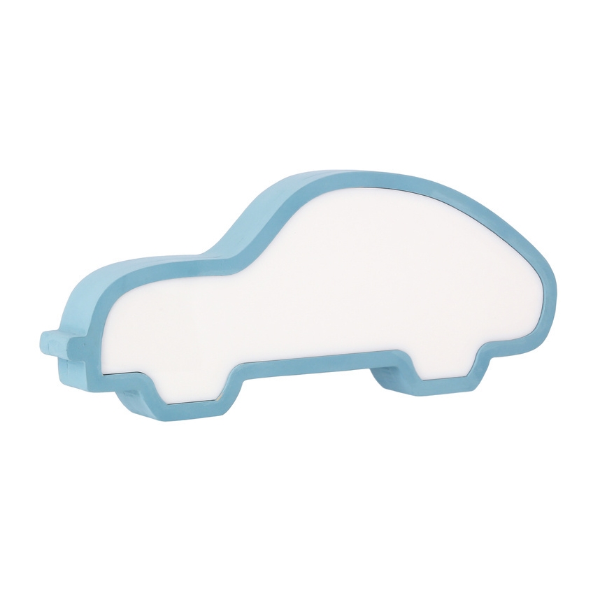 LED-Kinder-Schreibtischlampe CAR LED/11W/230V blau