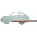 LED-Kinder-Wandleuchte mit Ablage CAR LED/5W/230V grün/Holz