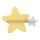 LED Kinder-Wandleuchte mit Ablage STAR LED/5W/230V,