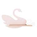 LED Kinder-Wandleuchte mit Regal SWAN LED/5W/230V,