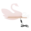 LED Kinder-Wandleuchte mit Regal SWAN LED/5W/230V,