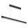 LED Kronleuchter an Kabel LED/36W/230V 3000/4000/6400K schwarz