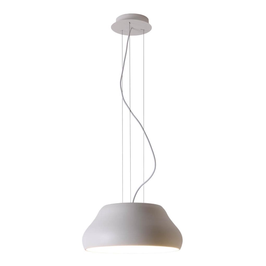 LED Kronleuchter an Kabel PADDY LED/24W/230V weiß