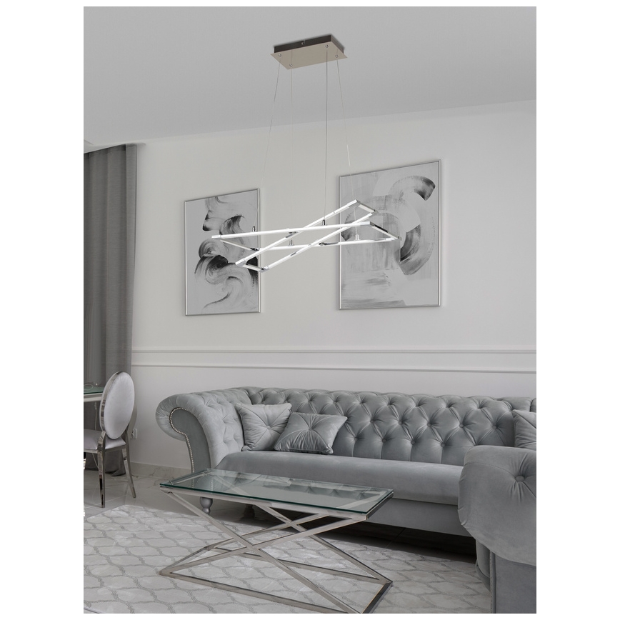 LED-Kronleuchter an Schnur KSEROS LED/35W/230V