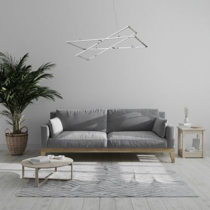 LED-Kronleuchter an Schnur KSEROS LED/45W/230V