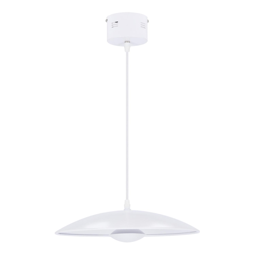LED-Kronleuchter an Schnur LUND LED/10W/230V weiß