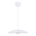 LED-Kronleuchter an Schnur LUND LED/10W/230V weiß