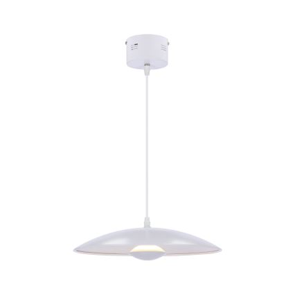 LED-Kronleuchter an Schnur LUND LED/10W/230V weiß