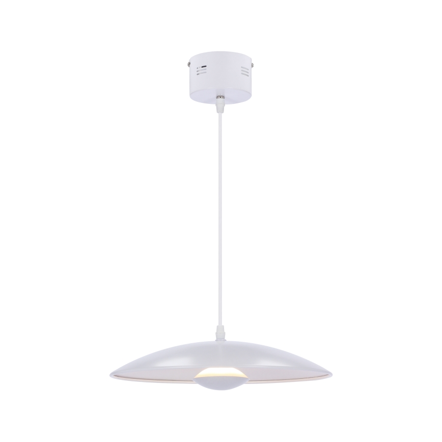 LED-Kronleuchter an Schnur LUND LED/10W/230V weiß