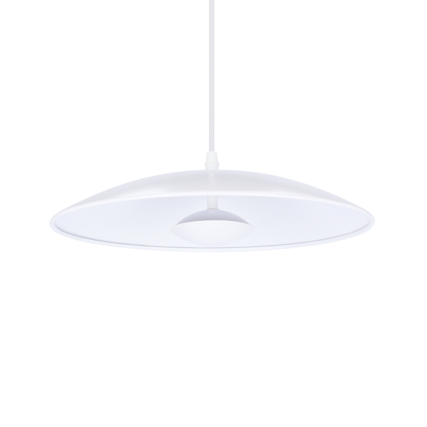 LED-Kronleuchter an Schnur LUND LED/10W/230V weiß