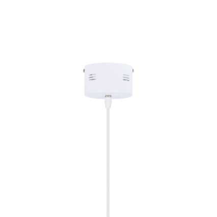 LED-Kronleuchter an Schnur LUND LED/10W/230V weiß