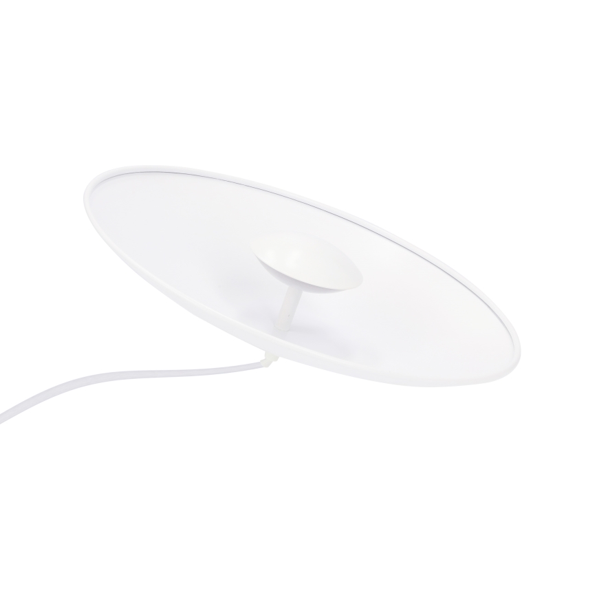 LED-Kronleuchter an Schnur LUND LED/10W/230V weiß