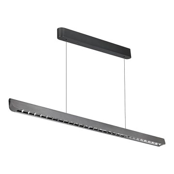 LED Kronleuchter an Seil LED/36W/230V 3000/4000/6400K Anthrazit