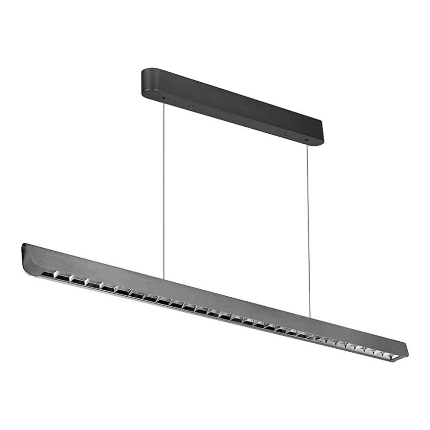 LED Kronleuchter an Seil LED/36W/230V 3000/4000/6400K Anthrazit