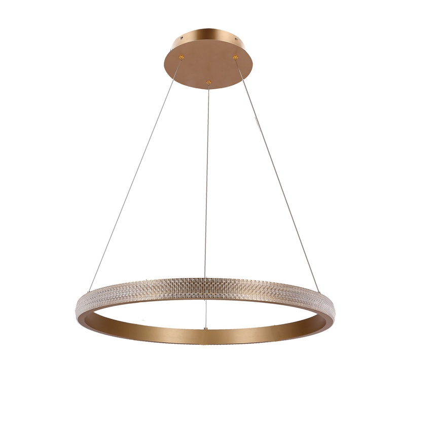 LED-Kronleuchter HASHIM LED/34W/230V d 60 cm kupfern