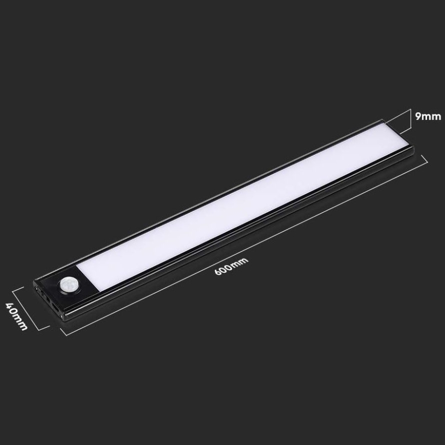 LED-Küchenunterbauleuchte mit Sensor LED/2,5W/5V 4000K 3000 mAh