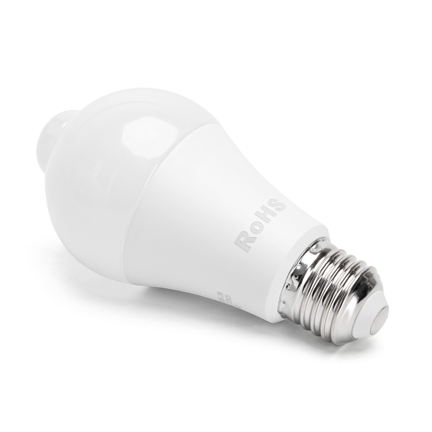 LED-Glühbirne mit Bewegungs- und Dämmerungssensor A60 E27/12W/230V 3000K - Aigostar