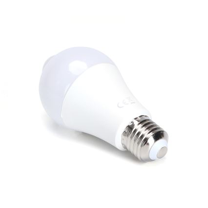 LED-Glühbirne mit Bewegungs- und Dämmerungssensor A60 E27/12W/230V 6500K - Aigostar