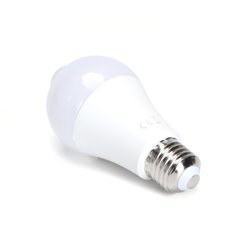 LED-Glühbirne mit Bewegungs- und Dämmerungssensor A60 E27/12W/230V 6500K - Aigostar